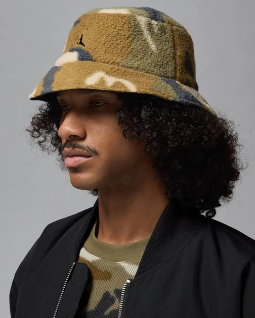 Панама Nike Air Jordan Apex Bucket Hat - Фото 3 Панама Nike Air Jordan Apex Bucket Hat - зображення 3