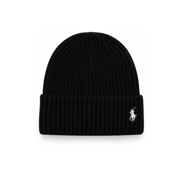 Шапка Polo Ralph Lauren Унисекс Черного Цвета Универсальный Размер — ONE SIZE (n6w-w4r-se0) - Фото 1 Шапка Polo Ralph Lauren Унисекс Черного Цвета Универсальный Размер — ONE SIZE (n6w-w4r-se0) - изображение 1