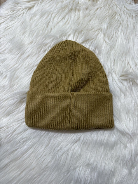 Шапка Polo Ralph Lauren Унисекс Бежевого Цвета ONE SIZE (nnu-5rz-go0) - Фото 3 Шапка Polo Ralph Lauren Унисекс Бежевого Цвета ONE SIZE (nnu-5rz-go0) - изображение 3