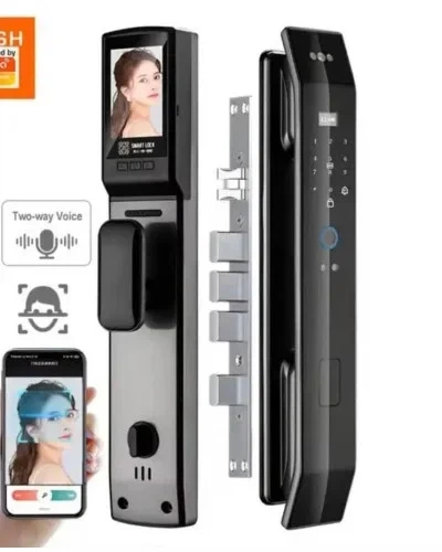 Умный дверной замок Asson LOCK97 с распознаванием лица и Wi-Fi - изображение 6