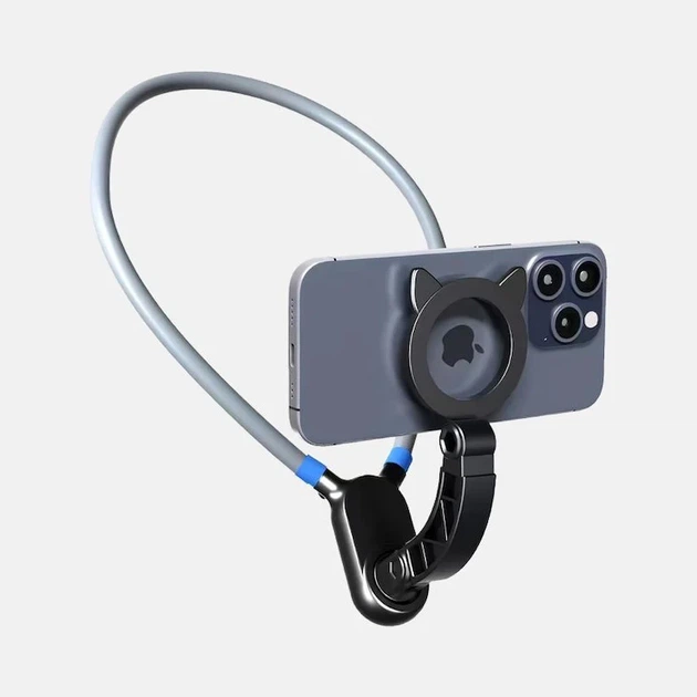 Тримач для телефону на шию Digital N-5314 hands-free - Фото 2 Тримач для телефону на шию Digital N-5314 hands-free - зображення 2