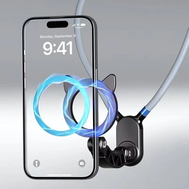 Тримач для телефону на шию Digital N-5314 hands-free - Фото 5 Тримач для телефону на шию Digital N-5314 hands-free - зображення 5