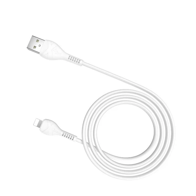 Кабель HOCO X37 USB–Lightning 1 м для зарядки iPhone - Фото 4 Кабель HOCO X37 USB–Lightning 1 м для зарядки iPhone - изображение 4