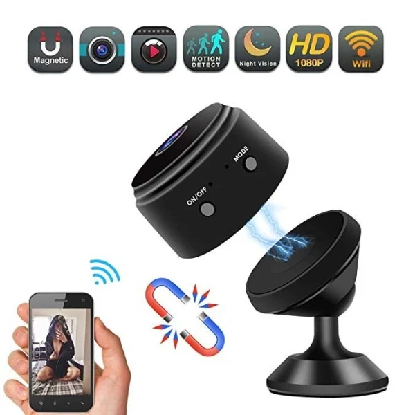 Скрытая мини-камера Digital A9 Wi-Fi FullHD для наблюдения - Фото 3 Скрытая мини-камера Digital A9 Wi-Fi FullHD для наблюдения - изображение 3