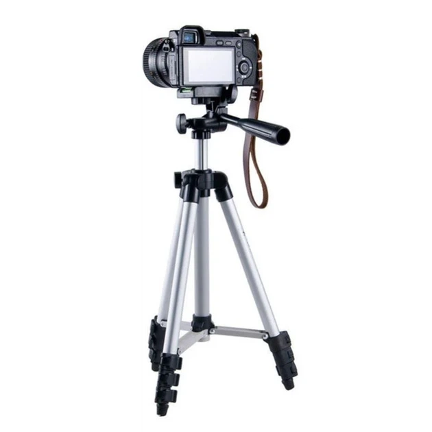 Штатив телескопічний TRIPOD 3120 для фотоапарата та смартфона, SEONTV, 35-103 см - зображення 4