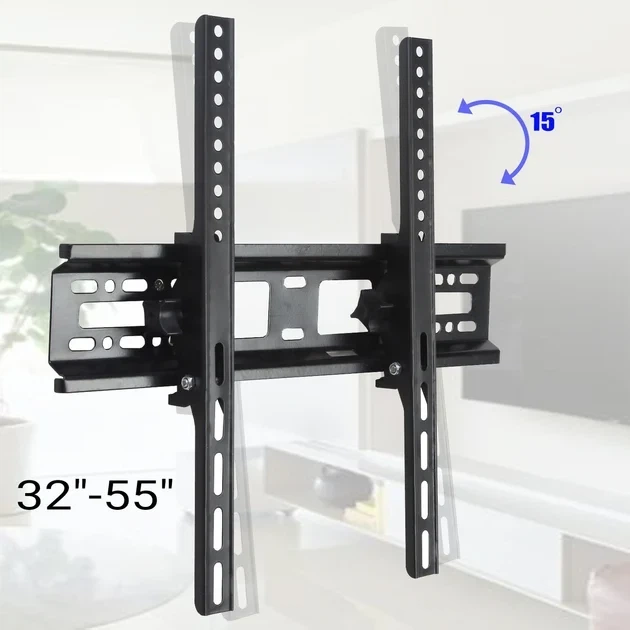 Кронштейн SEONTV HT002 для телевизора 32-55'' с наклоном +15/-5° - Фото 4 Кронштейн SEONTV HT002 для телевизора 32-55'' с наклоном +15/-5° - изображение 4
