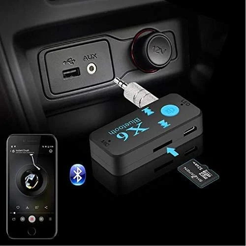 Bluetooth аудио ресивер SEONTV BT-X6 для автомобиля и дома - изображение 5