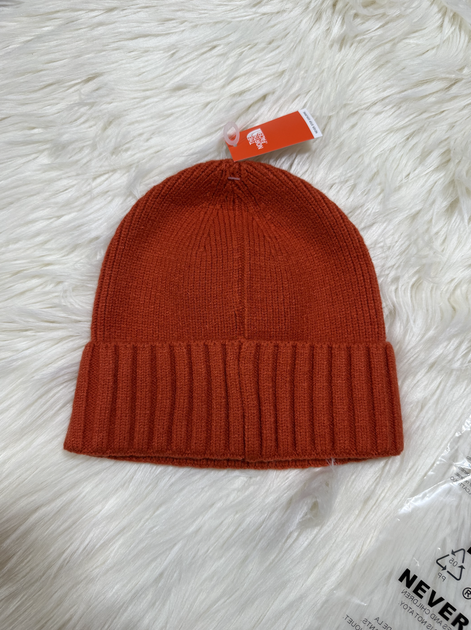 Шапка The North Face унисекс оранжевого цвета One Size (w07-roy-6ed) - изображение 3