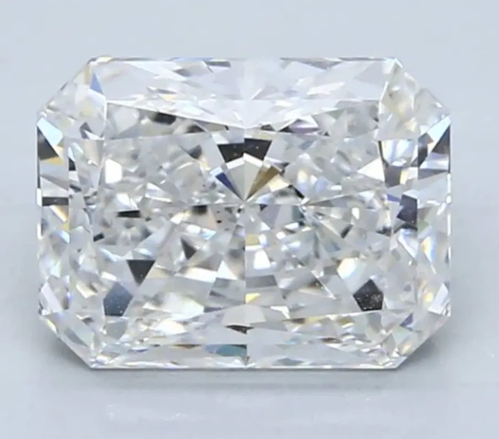 Муассанит белый радиант 3 ct 10 х 8 mm (78279) - Фото 1 Муассанит белый радиант 3 ct 10 х 8 mm (78279) - изображение 1