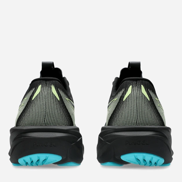 Чоловічі кросівки для бігу ASICS Gt-2000 15 1011C235-002 44 (10US/9UK) 28 см Чорний/Бірюзовий (4571633931505) - Фото 4 Чоловічі кросівки для бігу ASICS Gt-2000 15 1011C235-002 44 (10US/9UK) 28 см Чорний/Бірюзовий (4571633931505) - зображення 4