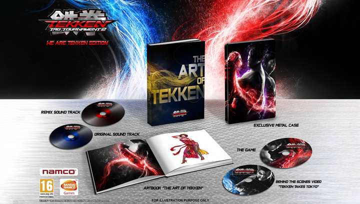 Гра Microsoft Xbox 360 Tekken Tag Tournament 2 We Are Tekken Limited Edition Російські Субтитри DVD 4шт - зображення 3