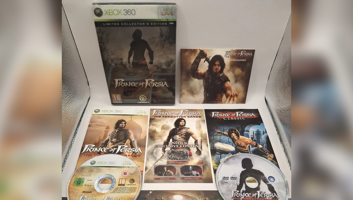 Гра Microsoft Xbox 360 Prince of Persia: The Forgotten Sands Limited Collector's Edition Російські Субтитри DVD 2шт - зображення 3