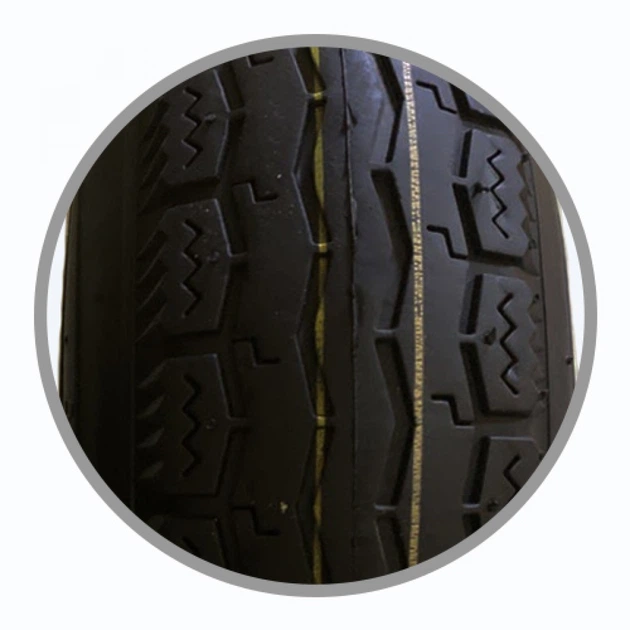 Шина з камерою 4.00-8/GT 6/8PR GOOD TYRE пневматична для тачки, візка та садової техніки - Фото 3 Шина з камерою 4.00-8/GT 6/8PR GOOD TYRE пневматична для тачки, візка та садової техніки - зображення 3