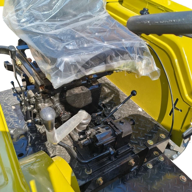 Мототрактор Dozer D240 дизельный 24 л.с. с электростартером для сада - изображение 8