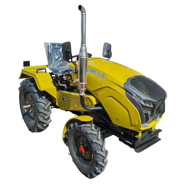 Мототрактор Dozer D240 дизельный 24 л.с. с электростартером для сада - изображение 9