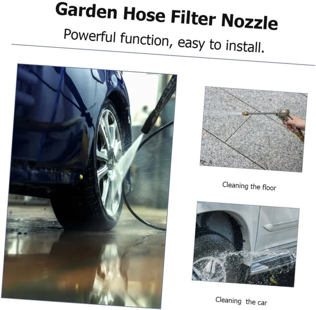 Плоский поливочный шланг Asson Garden Hose 10 м на катушке с насадкой 7-в-1 - Фото 6 Плоский поливочный шланг Asson Garden Hose 10 м на катушке с насадкой 7-в-1 - изображение 6