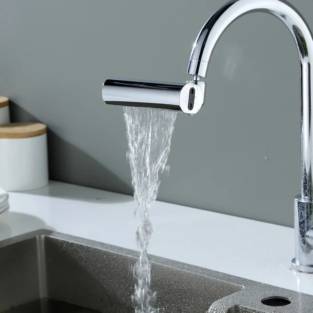 Насадка на кран Asson SHOWER HEAD водосберегающая с вращением 360°, 4 режима - изображение 3