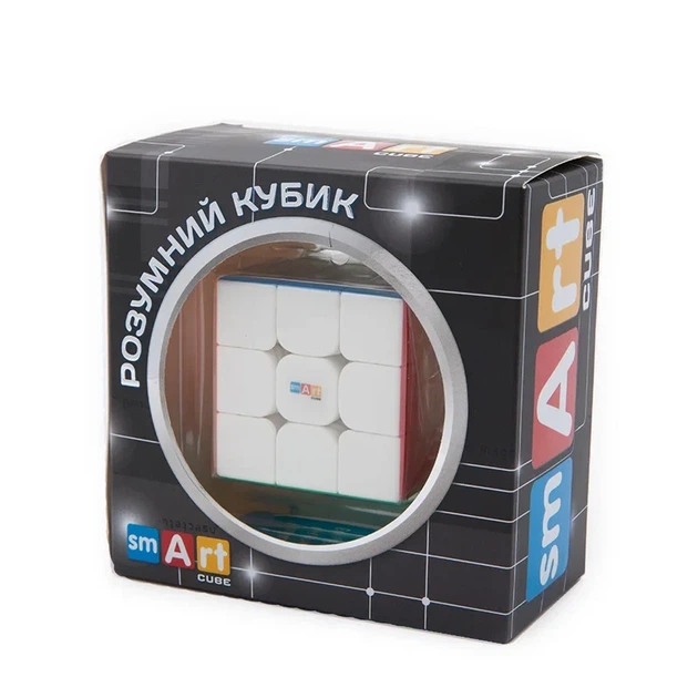 Кубик Рубика Smart Cube SC307 3х3 магнитный stickerless головоломка - изображение 2