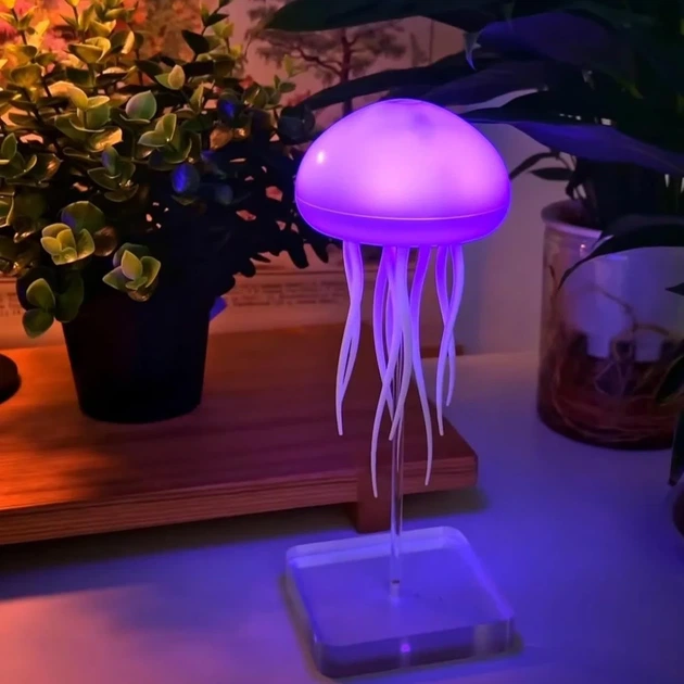 Ночник Медуза Grandio RGB настольный с питанием от USB - изображение 4