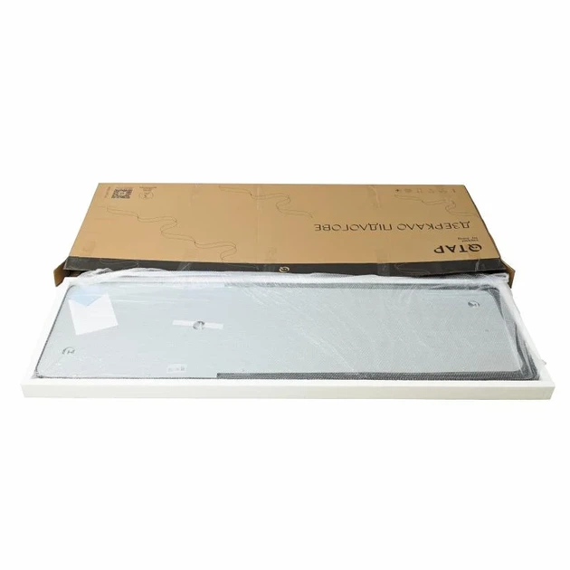 Дзеркало Qtap Gemini 500х1600 мм з LED-підсвічуванням Inside і димером - зображення 9