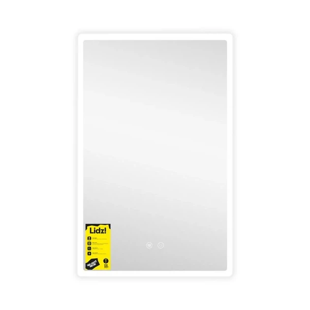 Дзеркало Lidz Orion OR2 500х800 мм з LED-підсвічуванням Touch і антизапотіванням - зображення 4