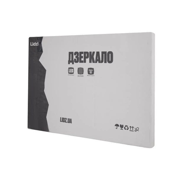 Дзеркало Lidz Orion OR2 600x800 з LED-підсвіткою Touch та антизапотіванням - Фото 8 Дзеркало Lidz Orion OR2 600x800 з LED-підсвіткою Touch та антизапотіванням - зображення 8