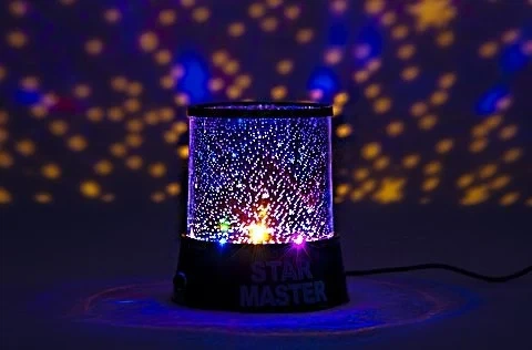 Проектор звездного неба Star Master USB ночник с эффектами звезд и луны - изображение 2