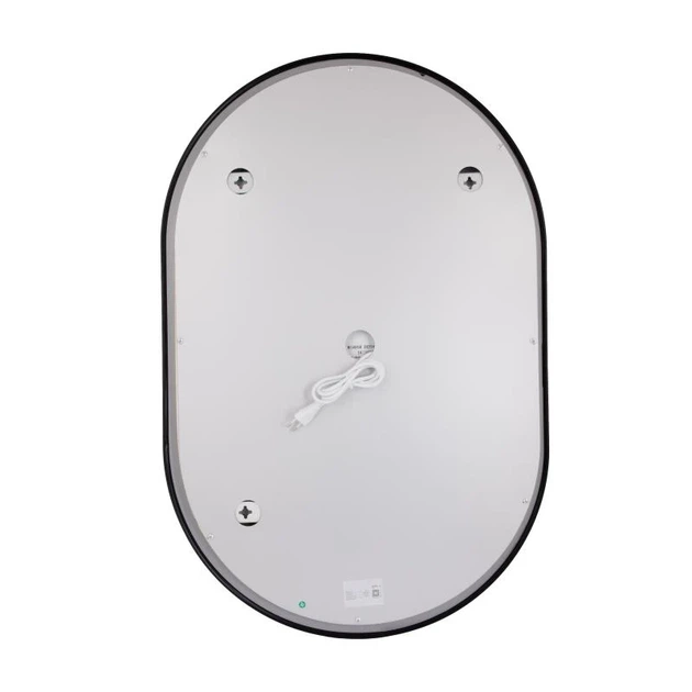 Дзеркало Qtap Scorpio SC1 600х900 мм LED Touch, антизапотівання, димер, 3000-6500K - Фото 7 Дзеркало Qtap Scorpio SC1 600х900 мм LED Touch, антизапотівання, димер, 3000-6500K - зображення 7