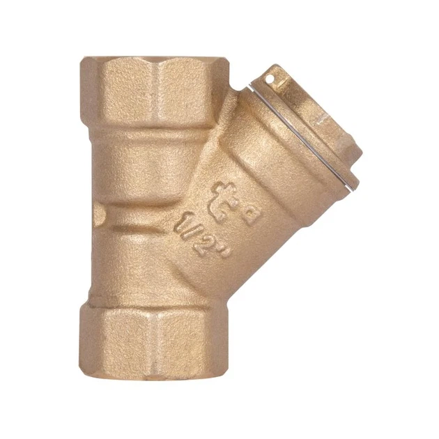 Фільтр грубої очистки Thermo Alliance SD124W15 1/2" ВВ косий, латунь - зображення 4