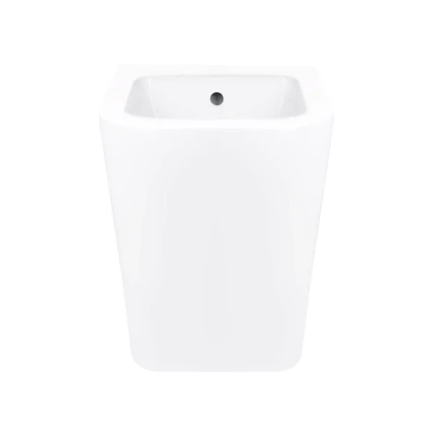 Биде напольное Qtap Tern QT1744003CW, керамика, белое глянцевое, 550x360x410 - Фото 3 Биде напольное Qtap Tern QT1744003CW, керамика, белое глянцевое, 550x360x410 - изображение 3