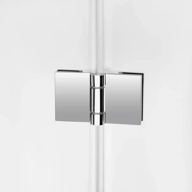 Душевая кабина Qtap CAPRICORN CRM1011SC6 100х100 см, стекло Clear 6 мм, без поддона - изображение 4