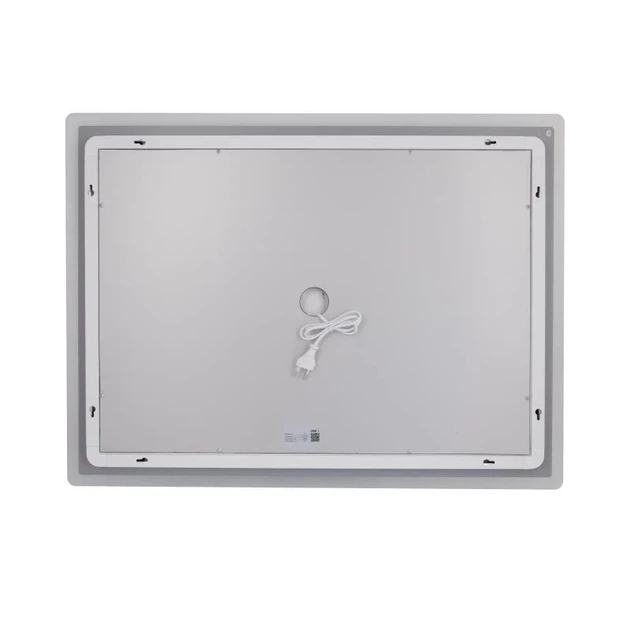 Дзеркало Lidz Orion OR2 800х600 мм з LED-підсвіткою Touch, антизапотіванням і димером - зображення 6