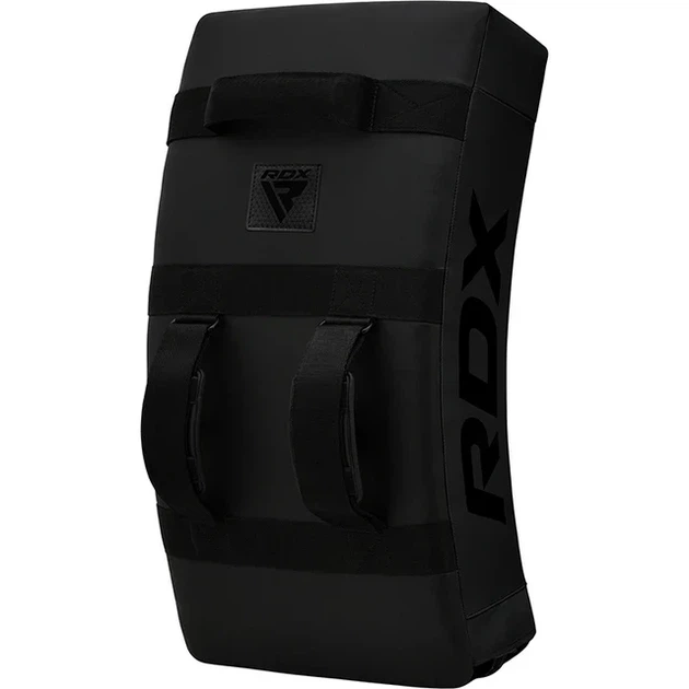 Макивара RDX Gel Kick Shield T-1 для отработки ударов ногами черная - Фото 4 Макивара RDX Gel Kick Shield T-1 для отработки ударов ногами черная - изображение 4