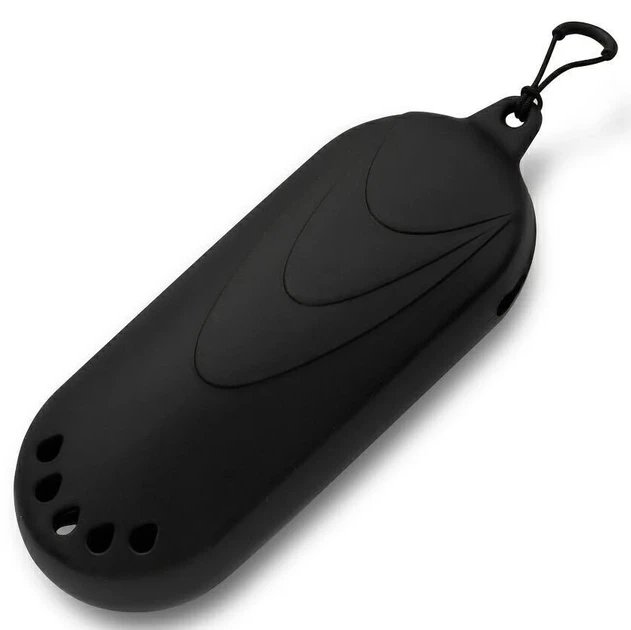 Чохол для окулярів Aqua Speed Silicone універсальний чорний силікон - зображення 2