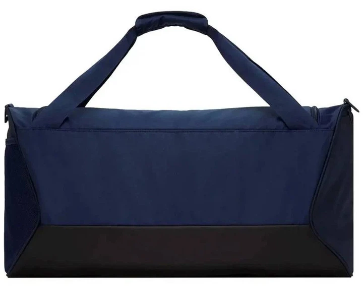 Спортивная сумка Nike NK ACDMY TEAM M DUFF 60L 100% полиэстер синяя 64х30х30 см - изображение 3