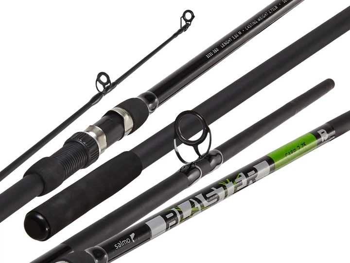 Удилище карповое Blaster CARP 2.75lb/3.60 композитное штекерное с EVA рукояткой 3,60 м - Фото 2 Удилище карповое Blaster CARP 2.75lb/3.60 композитное штекерное с EVA рукояткой 3,60 м - изображение 2