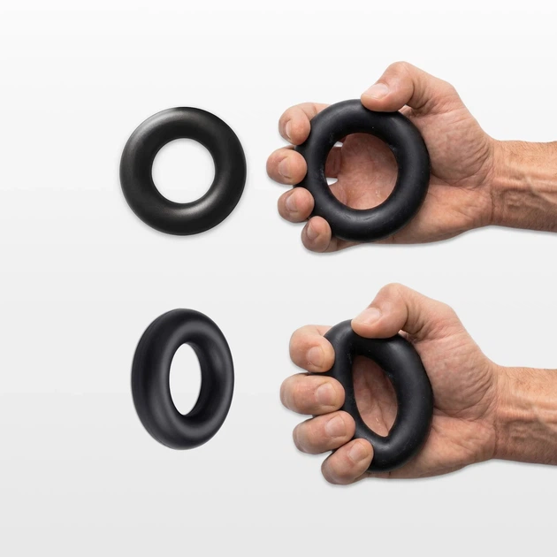 Набор кистевых эспандеров ProDobro GripKit 6 в 1, черный - Фото 4 Набор кистевых эспандеров ProDobro GripKit 6 в 1, черный - изображение 4