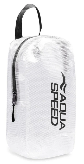Сумка для плавання Aqua Speed Dry Pouch 61628 7L біло-чорна унісекс - зображення 2
