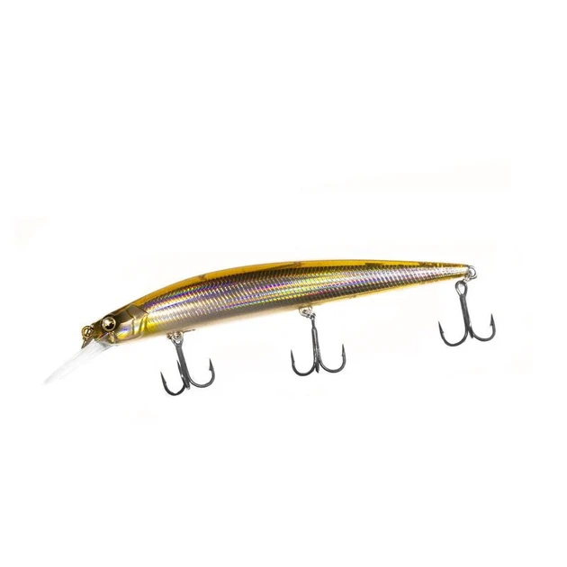 Воблер Raid Level Minnow Plus 125 мм 14 г, цвет 001 Neon Wakasagi, медленно всплывающий - Фото 1 Воблер Raid Level Minnow Plus 125 мм 14 г, цвет 001 Neon Wakasagi, медленно всплывающий - изображение 1