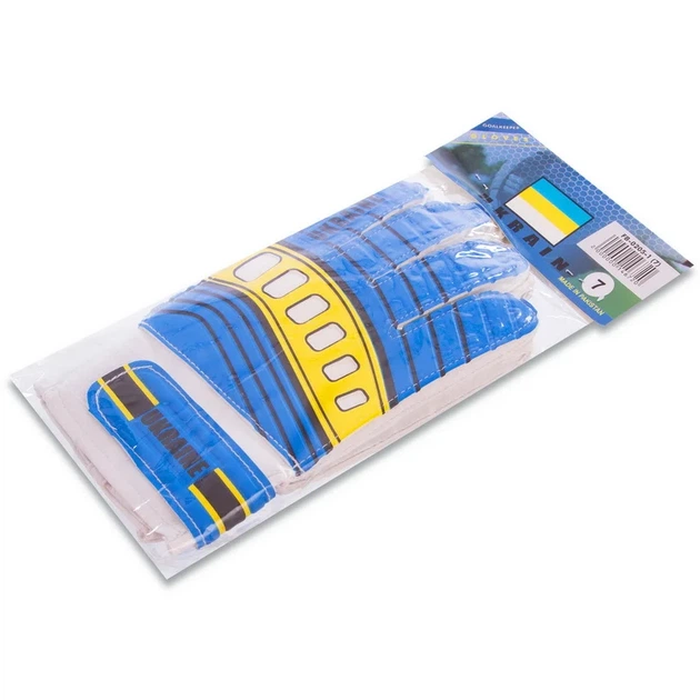 Перчатки вратарские детские SP-Sport FB-0205-1 Ukraine размер 4 - изображение 6