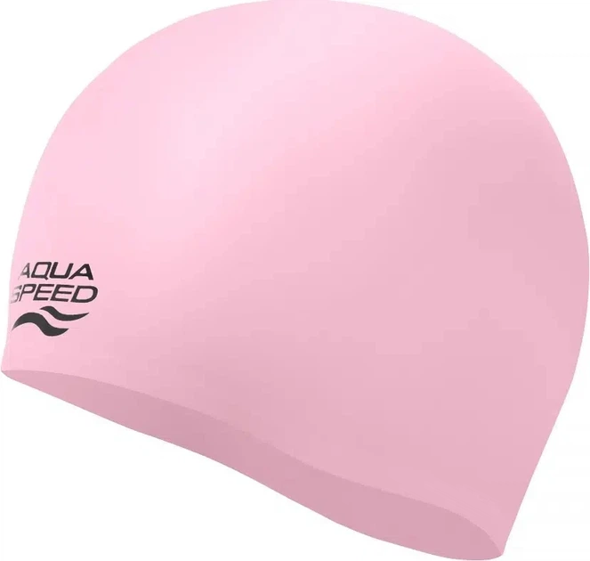 Шапка для плавания Aqua Speed VOLUME CAP бесшовная силиконовая One Size розовая - Фото 1 Шапка для плавания Aqua Speed VOLUME CAP бесшовная силиконовая One Size розовая - изображение 1