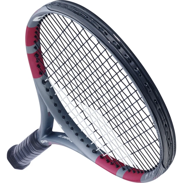 Теннисная ракетка Babolat EVO AERO LITE UNSTR графит Gr1 розовый - изображение 4