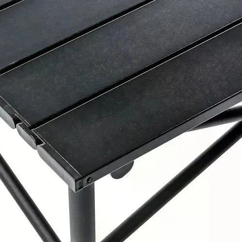 Складной туристический стол Asson 120×55×50 см, черный - Фото 5 Складной туристический стол Asson 120×55×50 см, черный - изображение 5