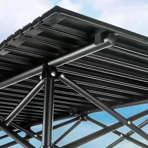 Складной туристический стол Asson 120×55×50 см, черный - Фото 6 Складной туристический стол Asson 120×55×50 см, черный - изображение 6