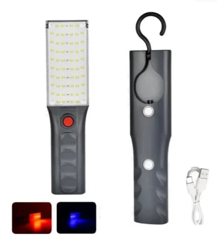 Фонарик Digital TORCH ZJ-1258 с крючком и магнитом для подвески - Фото 2 Фонарик Digital TORCH ZJ-1258 с крючком и магнитом для подвески - изображение 2