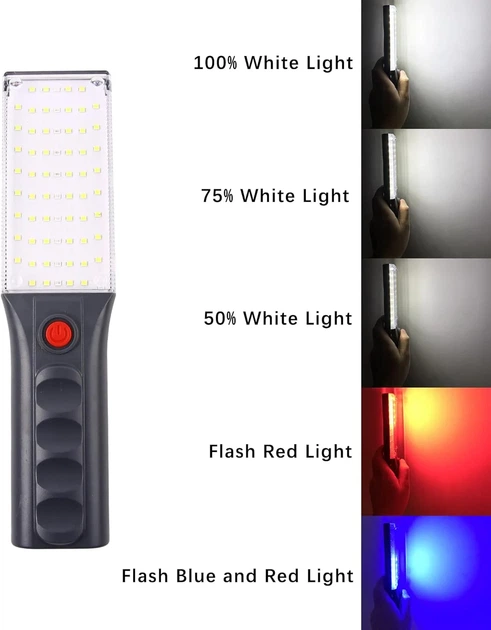 Фонарик Digital TORCH ZJ-1258 с крючком и магнитом для подвески - Фото 6 Фонарик Digital TORCH ZJ-1258 с крючком и магнитом для подвески - изображение 6