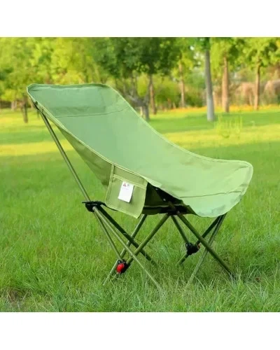 Складной туристический стул SEONTV MA560green 45×93×58 см, зеленый, до 200 кг - Фото 5 Складной туристический стул SEONTV MA560green 45×93×58 см, зеленый, до 200 кг - изображение 5