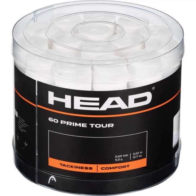 Обмотка Head Prime Tour эластичная для ракеток высокое поглощение и липкость синтетическая 1 шт - Фото 1 Обмотка Head Prime Tour эластичная для ракеток высокое поглощение и липкость синтетическая 1 шт - изображение 1