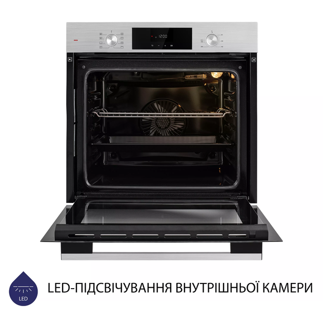 Духова шафа електрична Minola EOD 6804 INOX - зображення 6