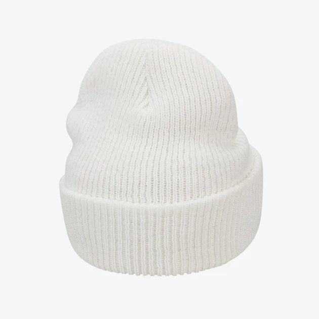 Шапка Nike U Peak Beanie Tc Swsh L ONE SIZE Білий FB6529-121 - изображение 2